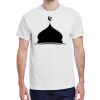 100 HEAVY COTTON SHIRTS WITH 1 COLOR PRINT Thumbnail