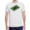 100 HEAVY COTTON SHIRTS WITH 1 COLOR PRINT Thumbnail