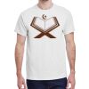 100 HEAVY COTTON SHIRTS WITH 1 COLOR PRINT Thumbnail