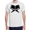 100 HEAVY COTTON SHIRTS WITH 1 COLOR PRINT Thumbnail