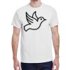 100 HEAVY COTTON SHIRTS WITH 1 COLOR PRINT Thumbnail