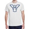 100 HEAVY COTTON SHIRTS WITH 1 COLOR PRINT Thumbnail