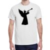 100 HEAVY COTTON SHIRTS WITH 1 COLOR PRINT Thumbnail