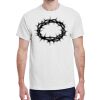 100 HEAVY COTTON SHIRTS WITH 1 COLOR PRINT Thumbnail