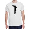 100 HEAVY COTTON SHIRTS WITH 1 COLOR PRINT Thumbnail