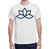 100 HEAVY COTTON SHIRTS WITH 1 COLOR PRINT Thumbnail
