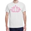 100 HEAVY COTTON SHIRTS WITH 1 COLOR PRINT Thumbnail