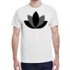 100 HEAVY COTTON SHIRTS WITH 1 COLOR PRINT Thumbnail