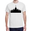 100 HEAVY COTTON SHIRTS WITH 1 COLOR PRINT Thumbnail