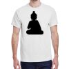 100 HEAVY COTTON SHIRTS WITH 1 COLOR PRINT Thumbnail