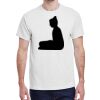 100 HEAVY COTTON SHIRTS WITH 1 COLOR PRINT Thumbnail