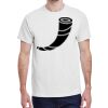 100 HEAVY COTTON SHIRTS WITH 1 COLOR PRINT Thumbnail