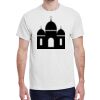 100 HEAVY COTTON SHIRTS WITH 1 COLOR PRINT Thumbnail