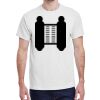 100 HEAVY COTTON SHIRTS WITH 1 COLOR PRINT Thumbnail