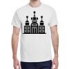 100 HEAVY COTTON SHIRTS WITH 1 COLOR PRINT Thumbnail