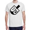 100 HEAVY COTTON SHIRTS WITH 1 COLOR PRINT Thumbnail