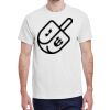 100 HEAVY COTTON SHIRTS WITH 1 COLOR PRINT Thumbnail