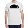 100 HEAVY COTTON SHIRTS WITH 1 COLOR PRINT Thumbnail