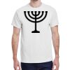 100 HEAVY COTTON SHIRTS WITH 1 COLOR PRINT Thumbnail