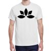 100 HEAVY COTTON SHIRTS WITH 1 COLOR PRINT Thumbnail