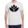 100 HEAVY COTTON SHIRTS WITH 1 COLOR PRINT Thumbnail