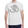 100 HEAVY COTTON SHIRTS WITH 1 COLOR PRINT Thumbnail