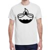 100 HEAVY COTTON SHIRTS WITH 1 COLOR PRINT Thumbnail