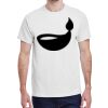 100 HEAVY COTTON SHIRTS WITH 1 COLOR PRINT Thumbnail