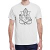 100 HEAVY COTTON SHIRTS WITH 1 COLOR PRINT Thumbnail