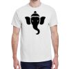 100 HEAVY COTTON SHIRTS WITH 1 COLOR PRINT Thumbnail