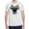 100 HEAVY COTTON SHIRTS WITH 1 COLOR PRINT Thumbnail