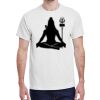 100 HEAVY COTTON SHIRTS WITH 1 COLOR PRINT Thumbnail