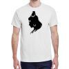 100 HEAVY COTTON SHIRTS WITH 1 COLOR PRINT Thumbnail