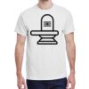 100 HEAVY COTTON SHIRTS WITH 1 COLOR PRINT Thumbnail