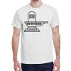 100 HEAVY COTTON SHIRTS WITH 1 COLOR PRINT Thumbnail