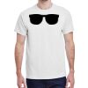 100 HEAVY COTTON SHIRTS WITH 1 COLOR PRINT Thumbnail