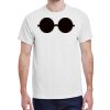 100 HEAVY COTTON SHIRTS WITH 1 COLOR PRINT Thumbnail
