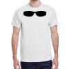 100 HEAVY COTTON SHIRTS WITH 1 COLOR PRINT Thumbnail