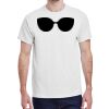 100 HEAVY COTTON SHIRTS WITH 1 COLOR PRINT Thumbnail
