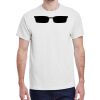 100 HEAVY COTTON SHIRTS WITH 1 COLOR PRINT Thumbnail