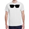 100 HEAVY COTTON SHIRTS WITH 1 COLOR PRINT Thumbnail