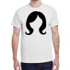 100 HEAVY COTTON SHIRTS WITH 1 COLOR PRINT Thumbnail