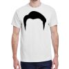 100 HEAVY COTTON SHIRTS WITH 1 COLOR PRINT Thumbnail