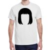 100 HEAVY COTTON SHIRTS WITH 1 COLOR PRINT Thumbnail