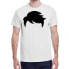 100 HEAVY COTTON SHIRTS WITH 1 COLOR PRINT Thumbnail