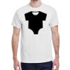 100 HEAVY COTTON SHIRTS WITH 1 COLOR PRINT Thumbnail