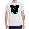 100 HEAVY COTTON SHIRTS WITH 1 COLOR PRINT Thumbnail