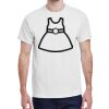100 HEAVY COTTON SHIRTS WITH 1 COLOR PRINT Thumbnail