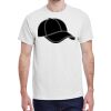 100 HEAVY COTTON SHIRTS WITH 1 COLOR PRINT Thumbnail