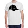 100 HEAVY COTTON SHIRTS WITH 1 COLOR PRINT Thumbnail